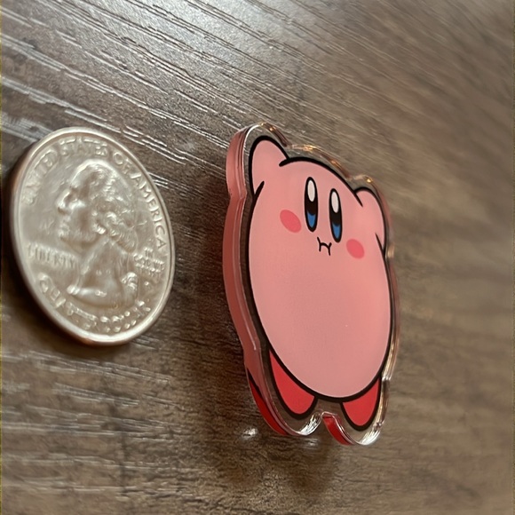 🎄 5 for $25 🎄 Handmade Kirby magnet - Picture 2 of 5